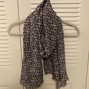 Ann Taylor Oblong Scarf